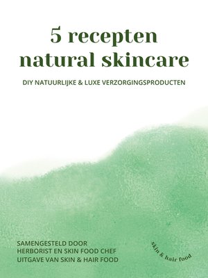 cover image of 5 Recepten Natural Skincare